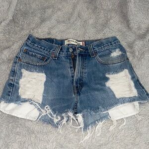 Levi’s vintage shorts high waisted